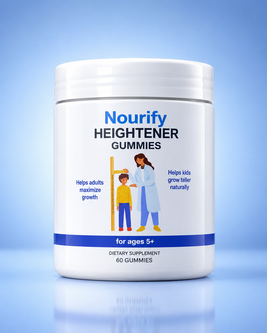 Nourify Heightener Gummies™