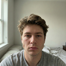 After - "Impresionado con el producto."