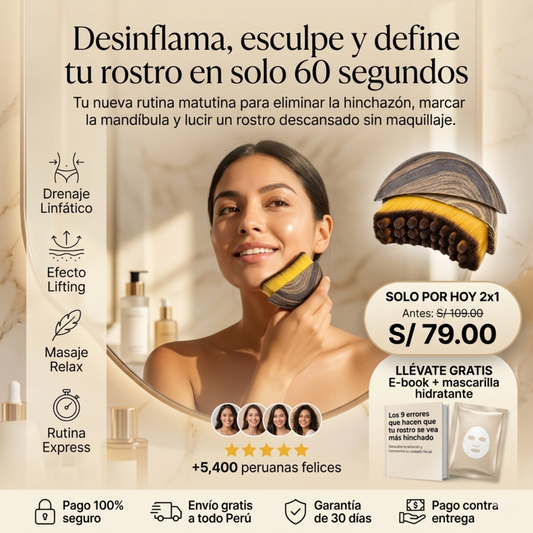 Cepillo Facial CLAVE™ 5 en 1